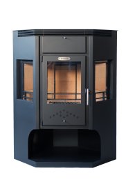 Печь-камин НМК Сибирь-15