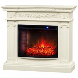 Каминокомплект RealFlame Riviera 25.5 WT с очагом Evrika 25.5