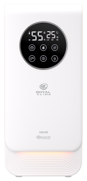 Увлажнитель воздуха ультразвуковой Royal Clima RUH-VP270/6.5E-WT Volpe