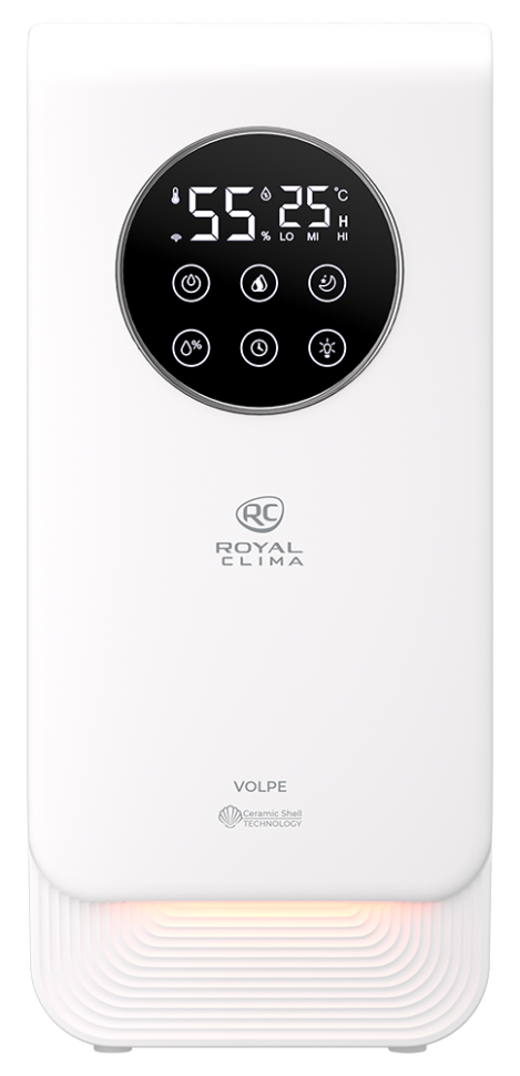 Увлажнитель воздуха ультразвуковой Royal Clima RUH-VP270/6.5E-WT Volpe