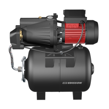 Насосная станция Edisson San 24L aluminum