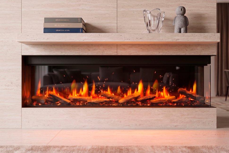 Очаг Royal Flame 5DVART 60 Panorama (LCD)