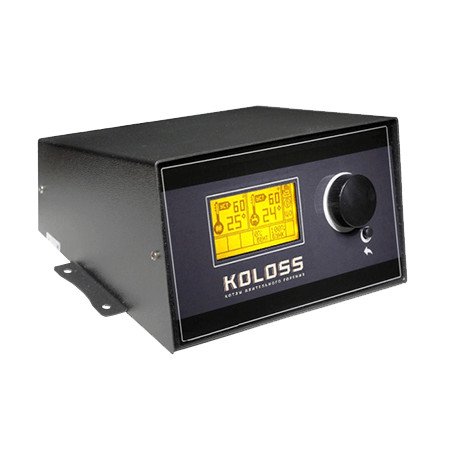 Напольный твердотопливный котел Koloss Auto DUO PLUS 15