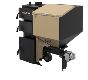 Напольный твердотопливный котел Koloss Auto DUO PLUS 15