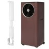 Мобильный кондиционер Ballu BPAC-09 DWR/N6 Red Twinkle в комплекте с адаптером Ballu UniPort 1.0
