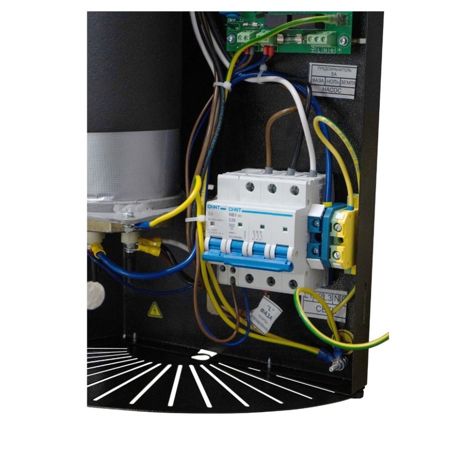 Настенный электрический котел Бастион Teplodom i-TRM SILVER StS 6 220/380В Р-6кВт