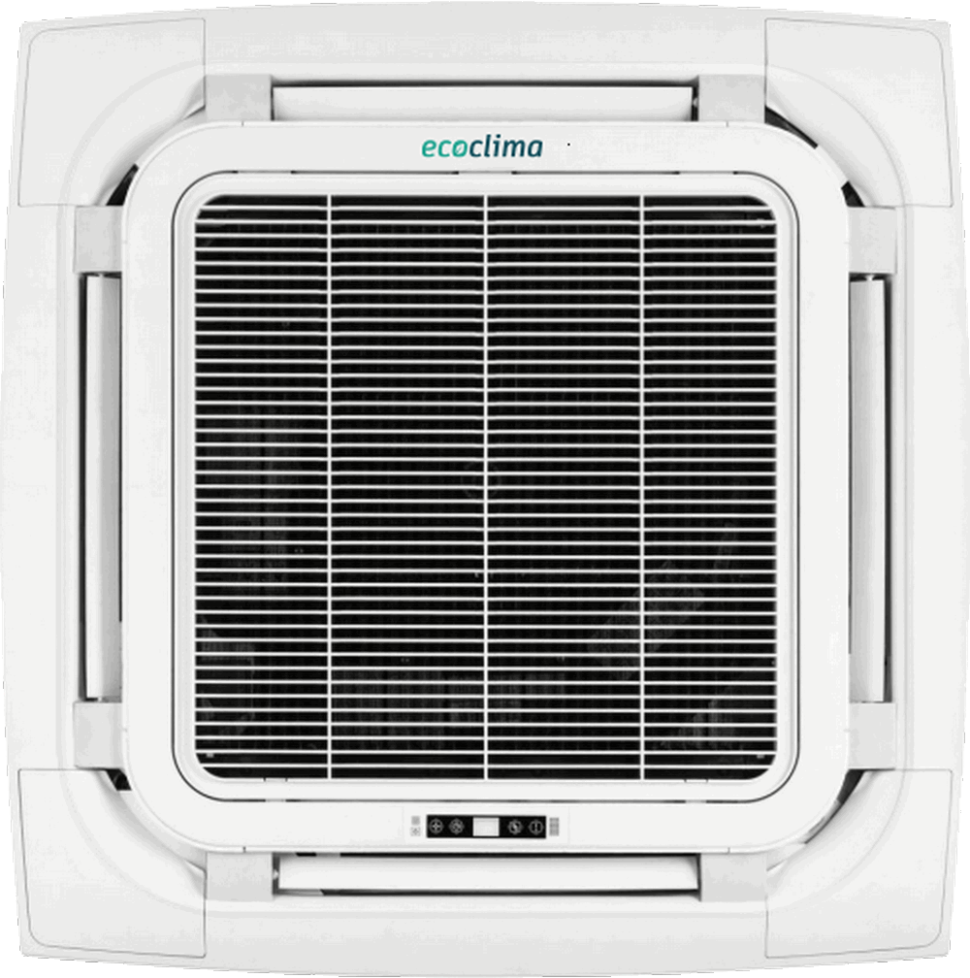 Кассетная сплит-система Ecoclima ECLCA-TC60/4R1A+ECLCP-TC02A+ECL-TC60/5R1A(U) — фото 2