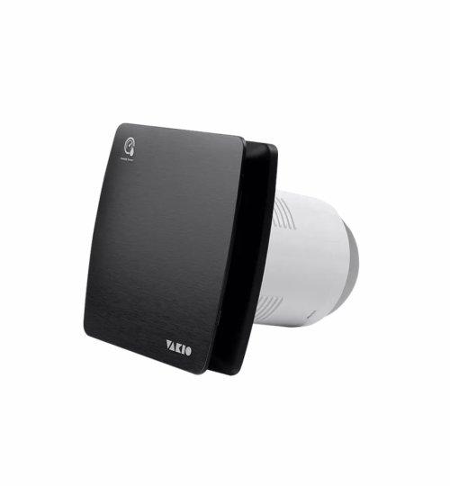 Вентилятор вытяжной Vakio Smart EF-120 черный — фото 2
