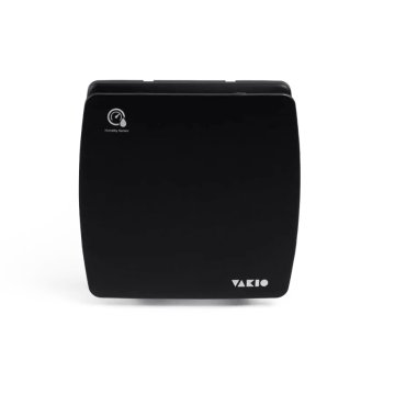 Вентилятор вытяжной Vakio Smart EF-120 черный