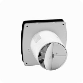 Вентилятор вытяжной Vakio Smart EF-120 черный