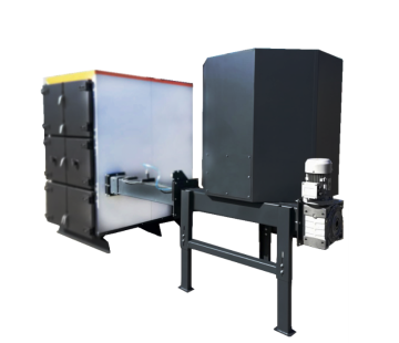 Твердотопливный котел Белкомiн TIS HARD BIO 150