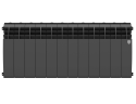 Биметаллический радиатор отопления Royal Thermo BiLiner B 350 12 секций Noir Sable