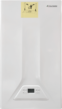 Настенный конденсационный газовый котел Italtherm City Top 25 K