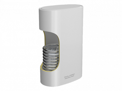 Бойлер косвенного нагрева Royal Thermo AQUATEC INOX-F 80 — фото 2