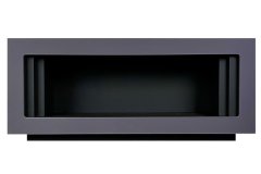 Портал Royal Flame Line SFT под очаг Design L1000RF 3D PS/LOG серый графит с черным