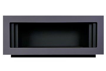 Портал Royal Flame Line SFT под очаг Design L1000RF 3D PS/LOG серый графит с черным
