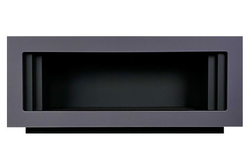 Портал Royal Flame Line SFT под очаг Design L1000RF 3D PS/LOG серый графит с черным — фото 1