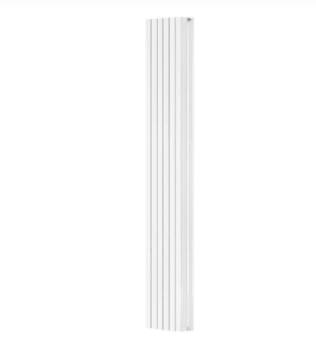 Алюминиевый радиатор отопления Stout SRA-2120-180006 Tonale 1800 6 секций белый RAL 9010