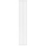 Алюминиевый радиатор отопления Stout SRA-2120-180006 Tonale 1800 6 секций белый RAL 9010