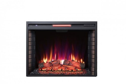 Каминокомплект Interflame Лексингтон с очагом Antares 33 LED FX QZ темный дуб — фото 2