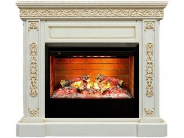Каминокомплект RealFlame Ekaterina 26 с очагом 3D Helios 26