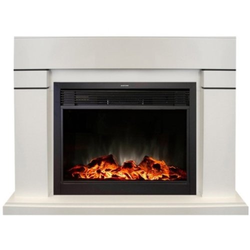 Каминокомплект RealFlame Lindelse 26 WT с очагом MoonBlaze LUX Black Каминокомплект RealFlame Lindelse 26 WT с очагом MoonBlaze LUX Black