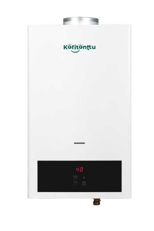 Проточный газовый водонагреватель Kotitonttu Suari S10 EM (20 кВт) — фото 1