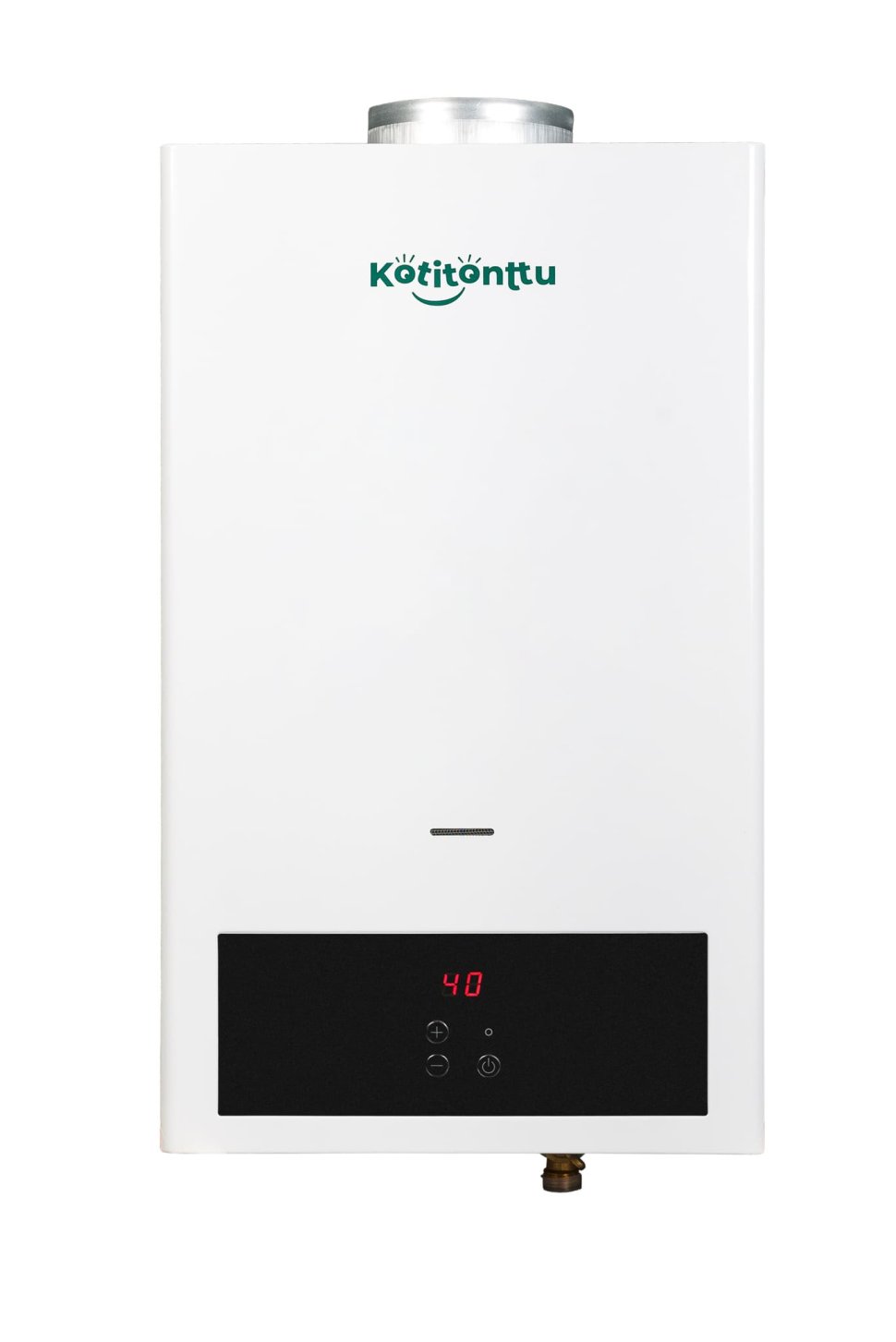 Проточный газовый водонагреватель Kotitonttu Suari S10 EM (20 кВт) — фото 1