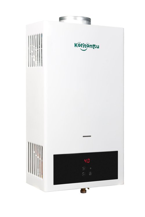 Проточный газовый водонагреватель Kotitonttu Suari S10 EM (20 кВт) — фото 3