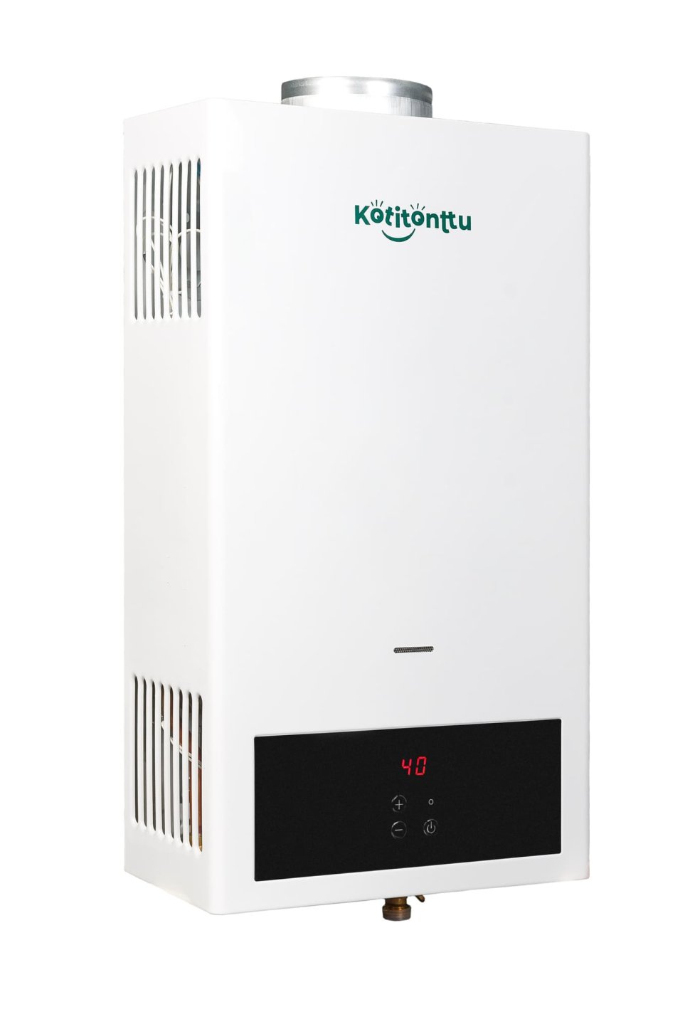 Проточный газовый водонагреватель Kotitonttu Suari S10 EM (20 кВт) — фото 3