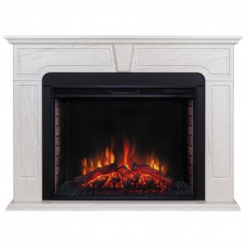 Каминокомплект RealFlame Theodor 33 WT F716 с очагом Epsilon 33 S