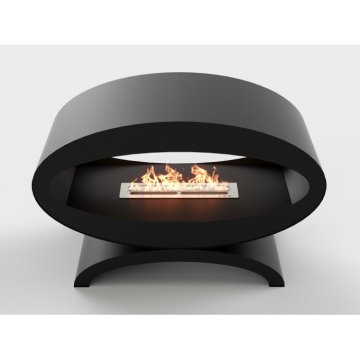 Напольный биокамин Lux Fire Эклипс 900