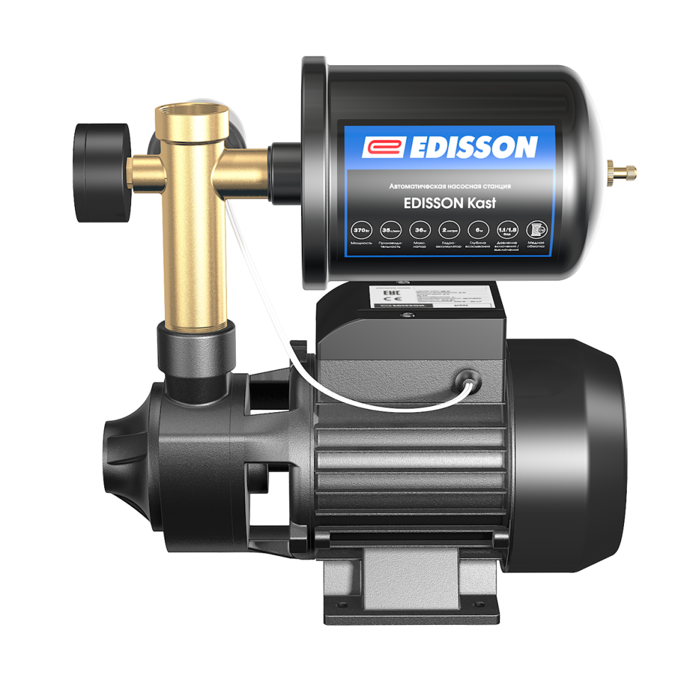 Насосная станция Edisson Kast