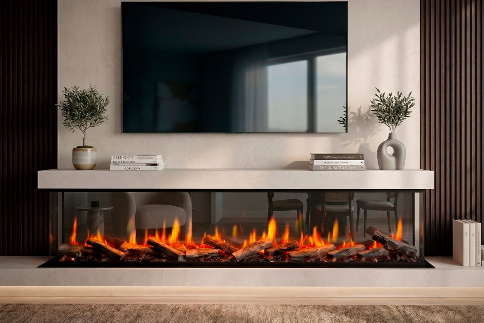 Очаг Royal Flame 5DVART 72 Panorama (LCD)