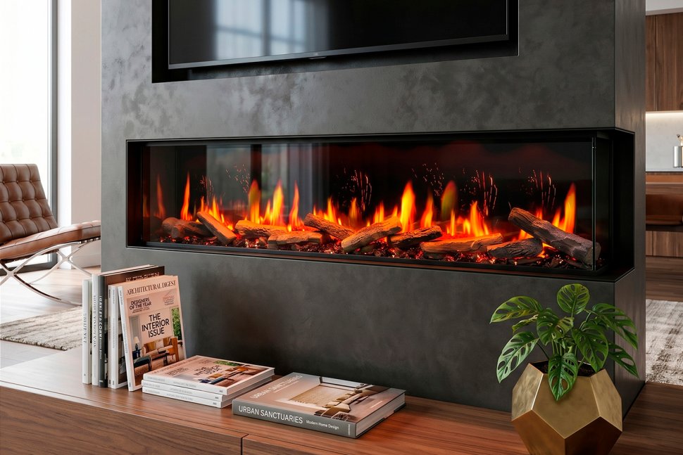Очаг Royal Flame 5DVART 72 Panorama (LCD)