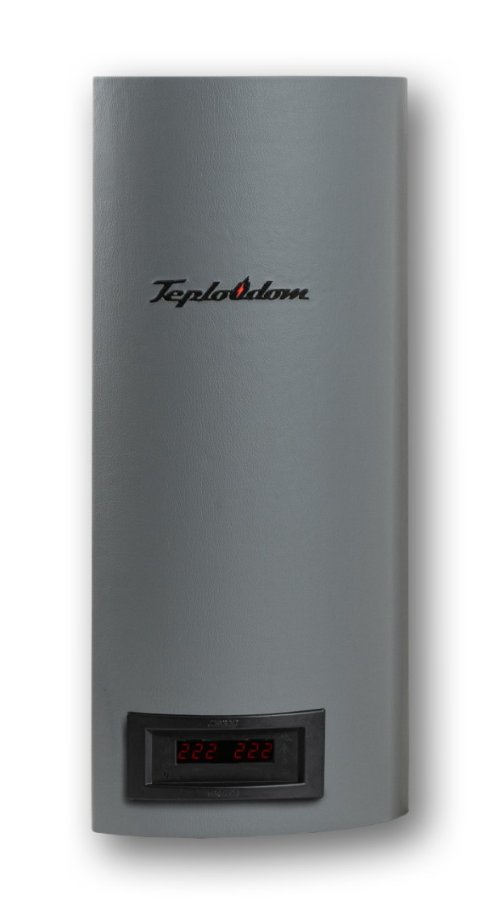 Настенный электрический котел Бастион Teplodom i-TRM SILVER StS 9 Gray — фото 1