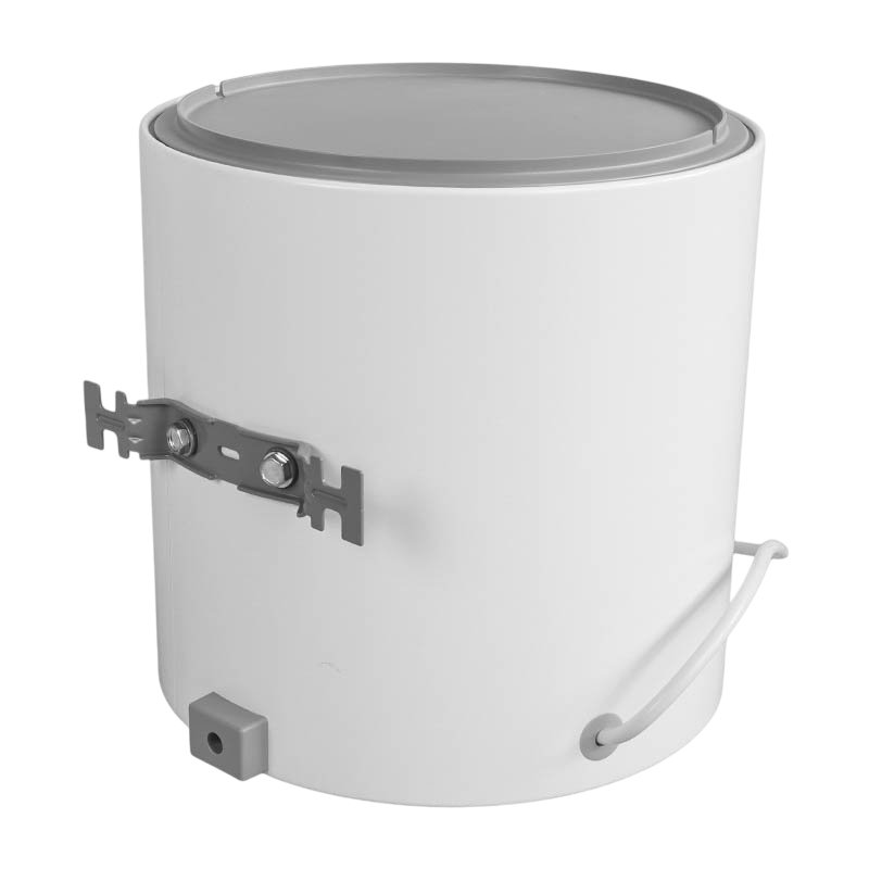 Накопительный водонагреватель Haier ES10V-RQ1 R над раковиной