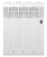 Биметаллический радиатор отопления Royal Thermo BiLiner B 350 4 секции Bianco Traffico