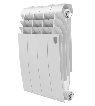 Биметаллический радиатор отопления Royal Thermo BiLiner B 350 4 секции Bianco Traffico