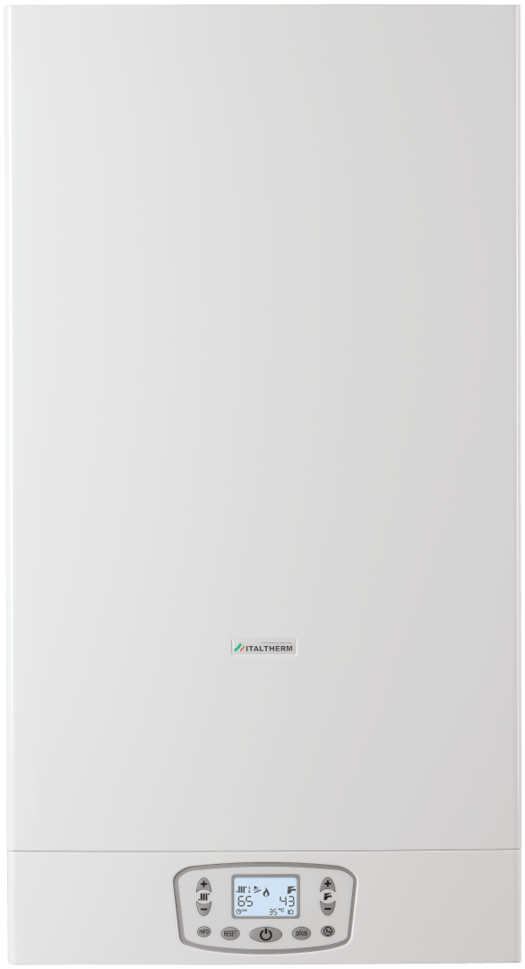 Настенный газовый котел Italtherm Time 35 F — фото 1