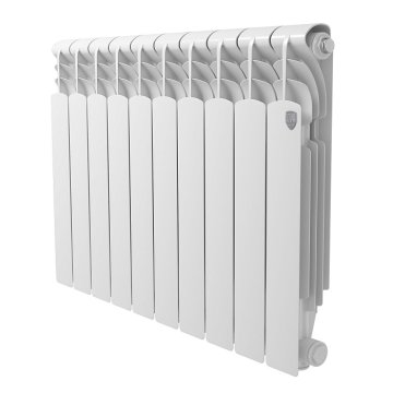 Алюминиевый радиатор отопления Royal Thermo Revolution A 500 10 секций