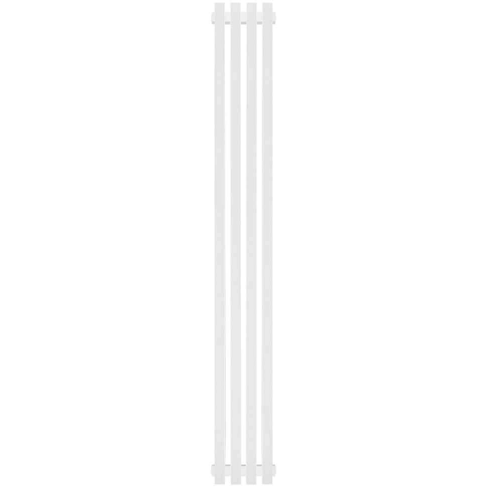 Стальной трубчатый радиатор Stout Tube QV40-1750-4 CU Quadro RAL1T104S9016 белый муар