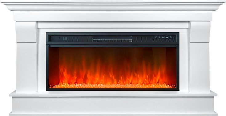 Каминокомплект Royal Flame Monaco 42 (Разборный) с очагом Vision 42 LED белый — фото 1