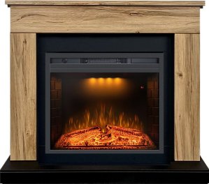 Каминокомплект Royal Flame Bergen 23 (Разборный) с очагом Emerald 23 дуб галифакс