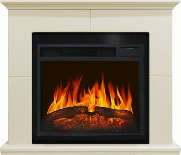 Каминокомплект Royal Flame Suite алебастр с очагом Vision 23 LED FX