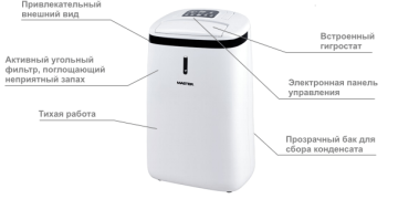 Осушитель воздуха Master DH 720