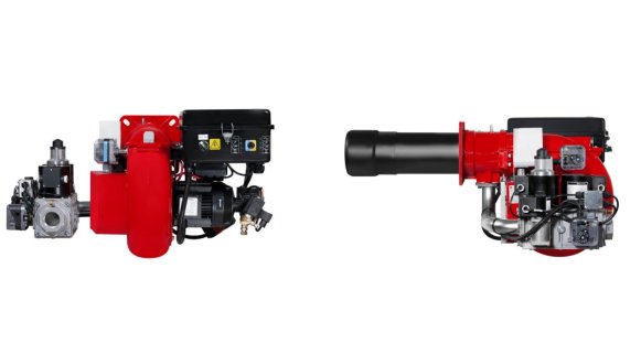 Комбинированная горелка F.B.R. K 4/2 TL + R. CE D1&quot;-S 