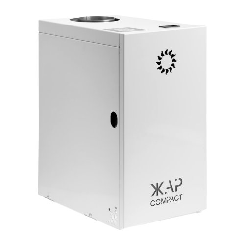Напольный газовый котел Сигнал КОВ-12.5СВПС TGV Жар Compact — фото 2