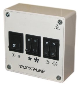 Тепловая завеса Тропик X509E10 Techno