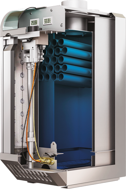 Напольный газовый котел Сигнал КОВ-20 СКс S-Therm 2.0 — фото 2
